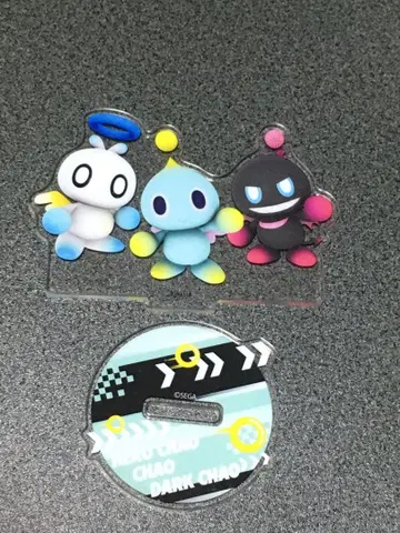 차오 소닉 더 헤지혹 아크릴 스탠드