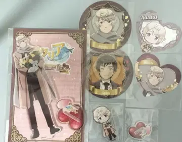 헤타리아 러시아 발렌타인 아크릴 스탠드