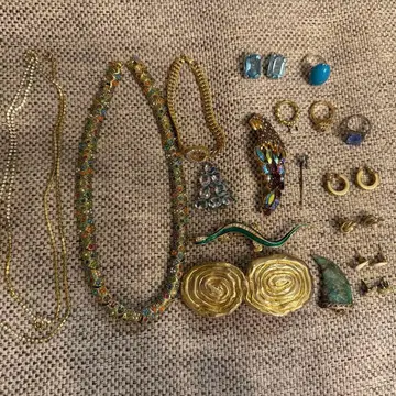 액세서리 묶음 판매 목걸이 반지 브로치 등