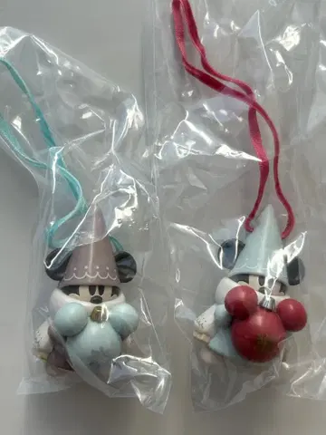 [새상품] 도쿄 디즈니 리조트 리루린린 캡슐 토이 2개 세트