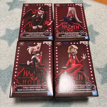 해즈빈 호텔 피규어 허스크 엔젤 더스트 찰리 바기 4종