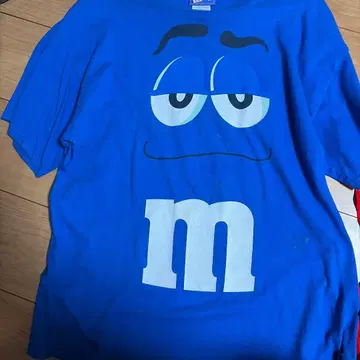 m&m's 파랑 셔츠 L 사이즈
