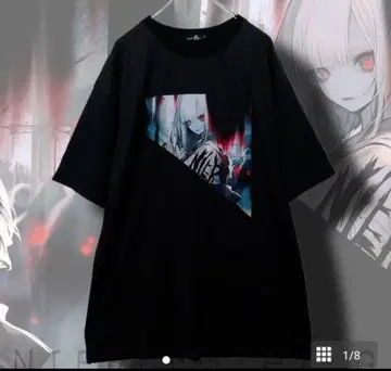 [ 덤 포함 ] NieR HALF SLEEVE BIG CUTSEW