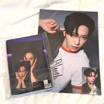 보이플라2 지아하오 알노 콜렉트북 사진 세트