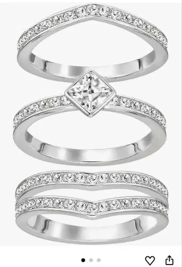 스와로브스키 알파 반지 3 반지