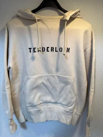 텐더 로인 후가공 후드티 M 사이즈