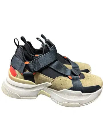 [ HUGO BOSS ] 하이컷 스웨이드 휴고보스 24 24.5 25