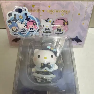 해피 복권 A상 키티 피규어