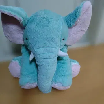 축 늘어지는 코끼리 봉제 인형