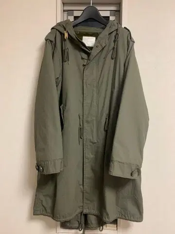 휴스턴 M-51 PARKA 모즈 코트 칭다오 모델 올리브 XXS