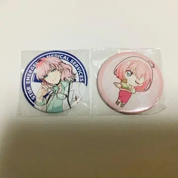 아마네 요츠하 스트그라 구급대 거리의 의사 PUS 캔뱃지 등신 SD