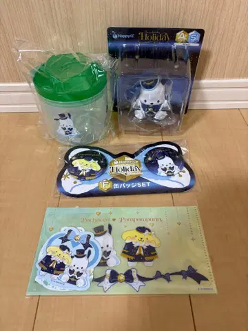 해피 복권 포차코 4세트