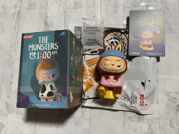 POPMART THE MONSTERS 피규어 AM 1:00