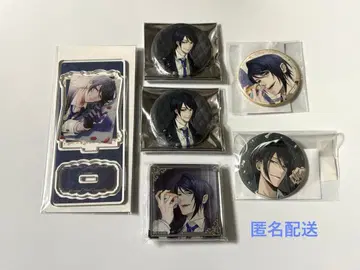 잘생긴 남자 빌런 알폰스 아크릴 스탠드 캔뱃지 세트 이케빌라