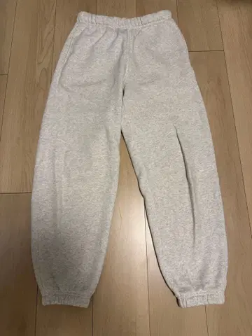 완판템 GU 헤비웨이트 맨투맨 와이드 이지 팬츠