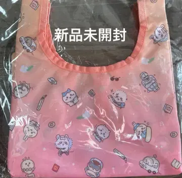 치이카와 관광 편의점 사이즈 에코백 런치백 전단지 패턴