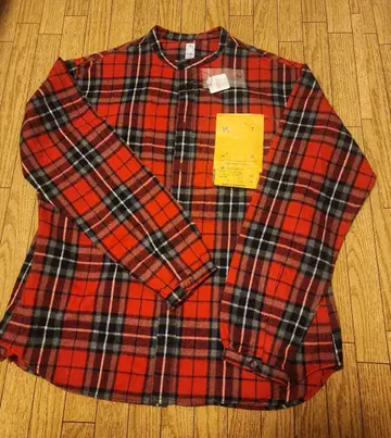 [ 새상품 ] KATO 카토 셔츠 체크 셔츠