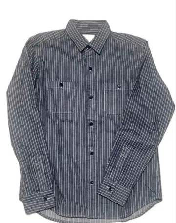 스트라이프 긴팔 셔츠 M 사이즈