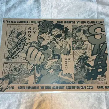 나의 히어로 아카데미아 런치 매트 히로아카