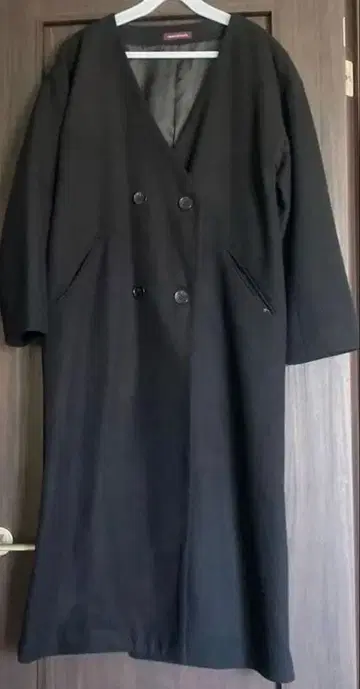 미사용 URBAN RESEARCH 블랙 롱 코트 S