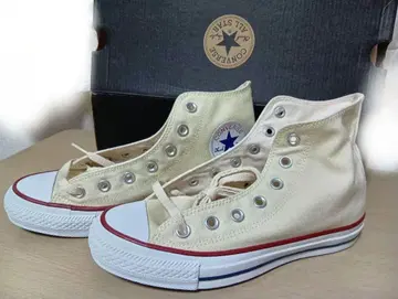 미사용품 컨버스 하이컷 스니커즈 24cm 여성용