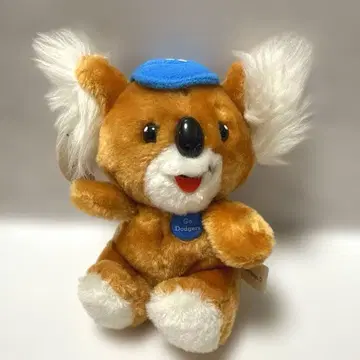 다저스 코알라 베어 봉제 인형 레트로