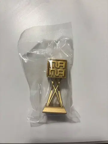 MAMA AWARDS 미니어처 트로피 오리지널 컬러