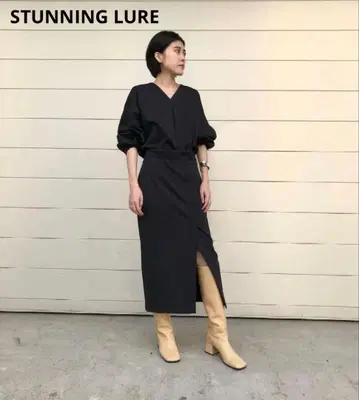 STUNNING LURE 스터링 루어 2way 원피스 셋업