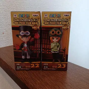 ONE PIECE FILM GOLD 사보 코알라 피규어 세트