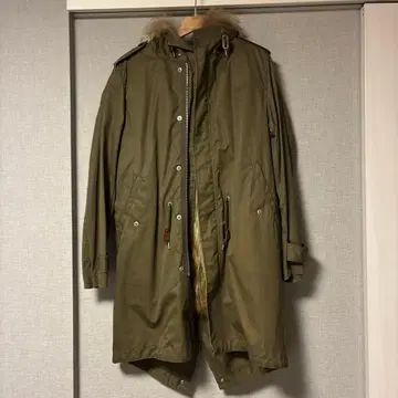 어반 리서치 모즈 코트