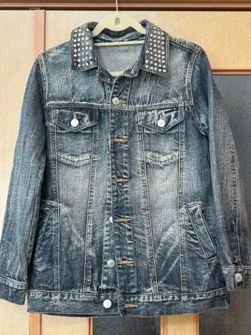데님 자켓
