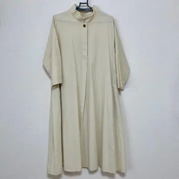 셔츠 원피스 7부 소매