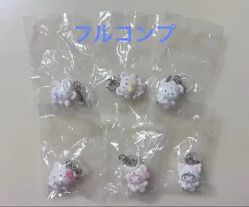 산리오 캐릭터즈 메지루시 액세서리 복슬복슬 스노우