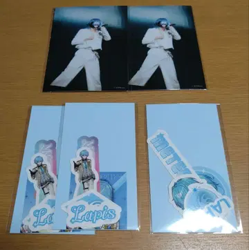 메테오라 팬미팅 복권 라피스 스티커 세트