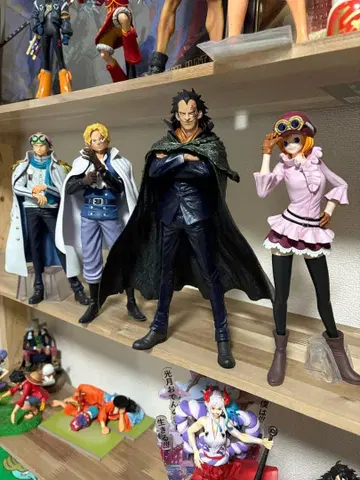 원피스 제일복권 피규어 6체 묶음 판매