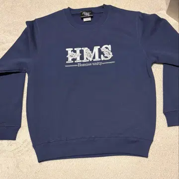 [ 새상품급 ] HMS Homies unity 네이비 트레이닝복