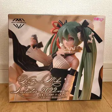 [ 새상품 미개봉 ] 하츠네 미쿠 AMP Latidos 2022 피규어