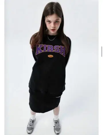 KIRSH 트레이닝복 맨투맨 한국 y2k 스트릿