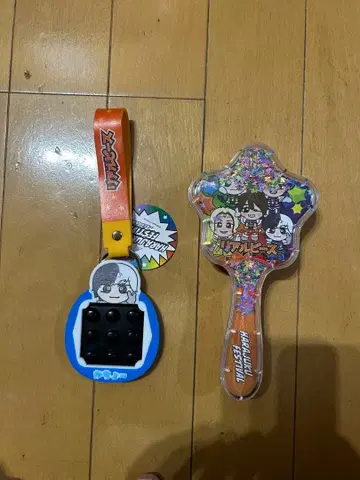 바스락 헤어 브러쉬 모리 판타지 리얼 피스 카쵸