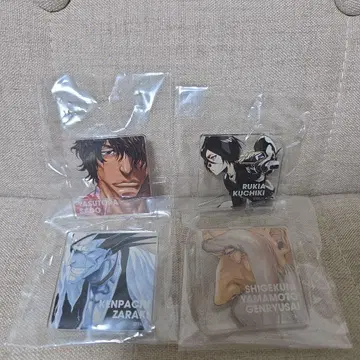 BLEACH WJ 50th 아크릴 배지 후목 루키아 점프 페스타 2019