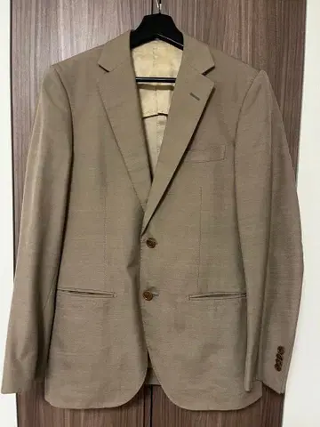 TOMORROWLAND 베이지 비즈니스 자켓