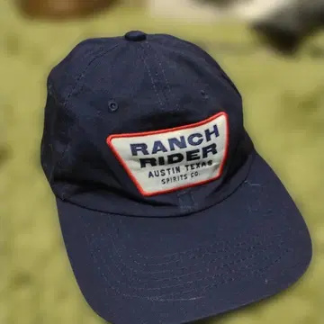 RANCH RIDER 네이비 야구 모자