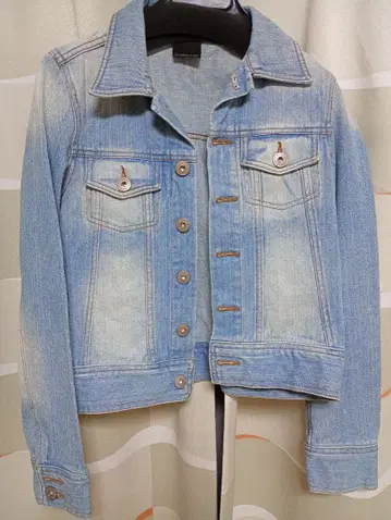 ChiMera park 라이트 블루 데님 자켓
