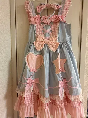 꿈꾸는 Fantastic balloon JSK 머리띠 세트