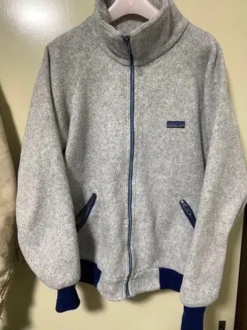 80s Patagonia 플리스 풀 집업