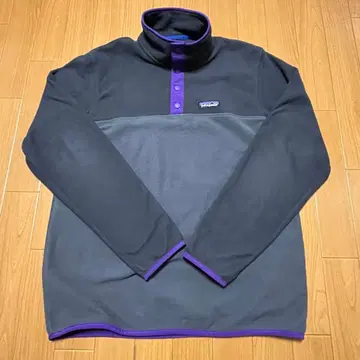 최종 가격 patagonia 파타고니아 플리스 M 그레이/퍼플