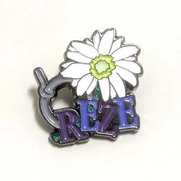 극장판 체인소 맨 레제편 레제 핀즈 핀 배지