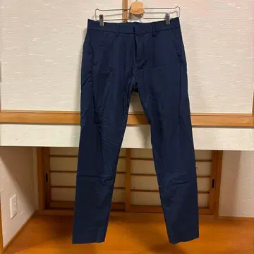 HONMA 골프 네이비 골프 팬츠