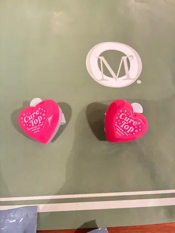 큐어 탑 링 라이트 2점 세트