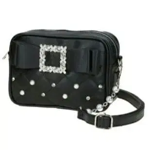 택 포함 새상품 노에미 아가씨 비쥬 리본 숄더백 NOEMIE